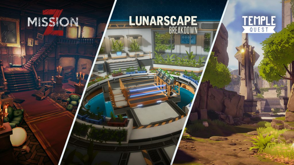 VR Game Launcher | VEX Play | Upgrade your VR entertainment