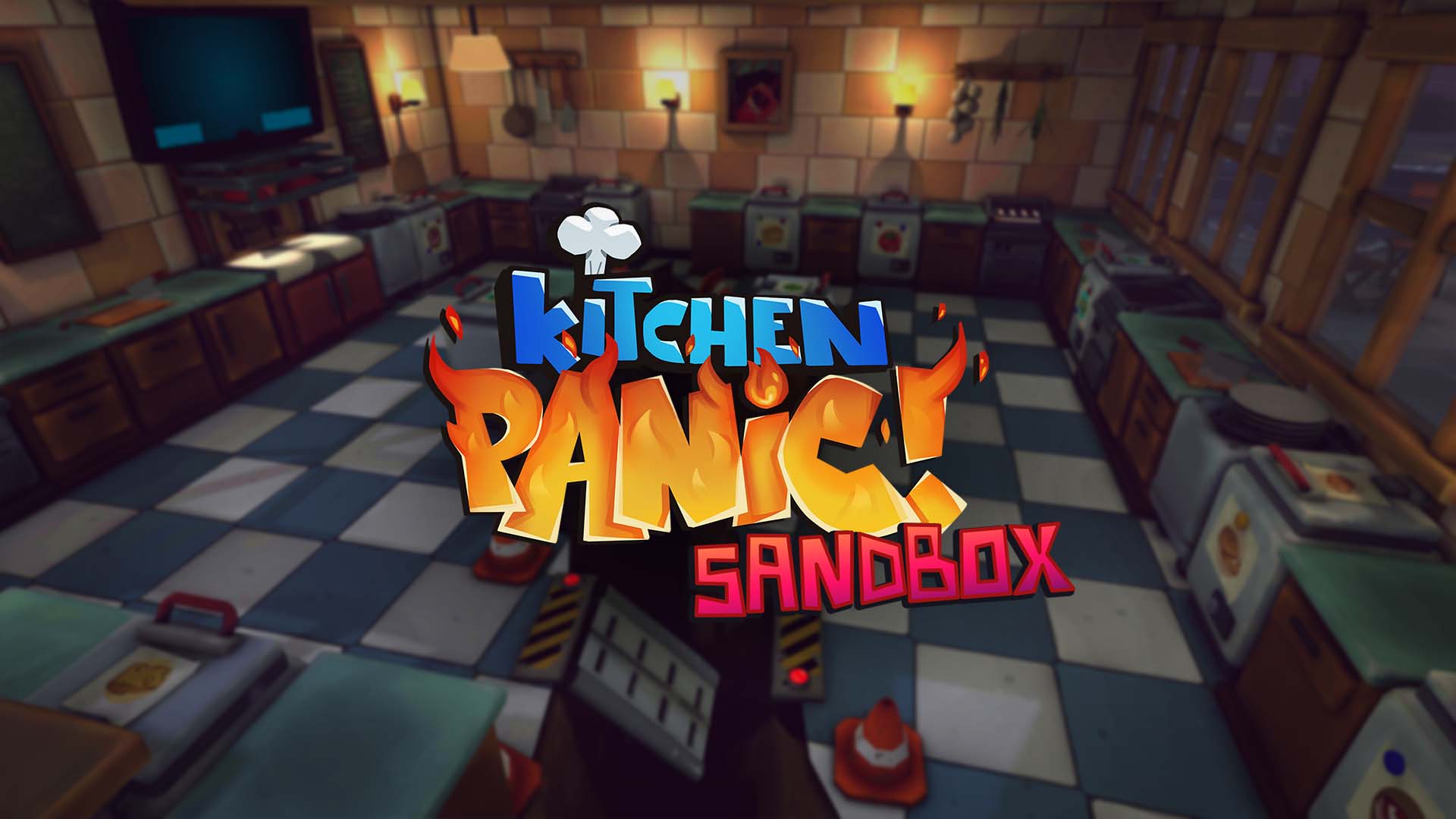 Kitchen Panic! Sandbox VEX Play Game Freeroam VR