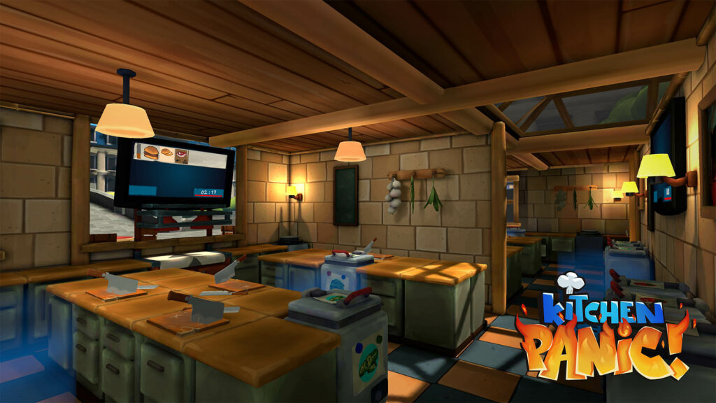 Kitchen Panic! Sandbox VEX Play Game Freeroam VR