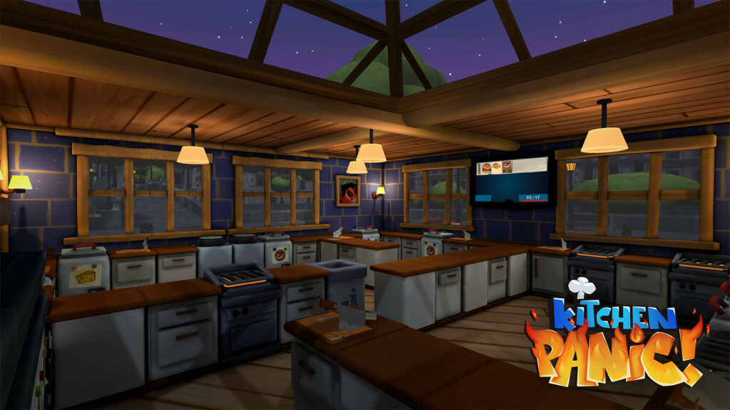 Kitchen Panic! Sandbox VEX Play Game Freeroam VR