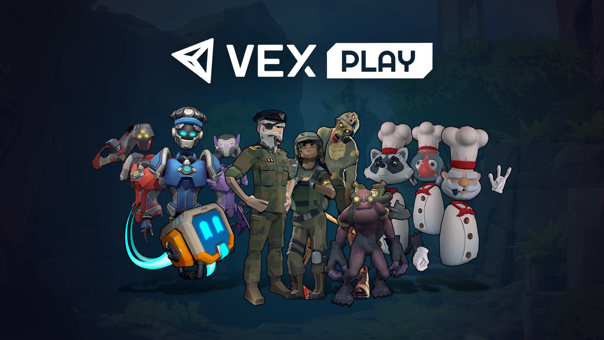 VEX Play, the ultimate freeroam arena software for VR Arcades
