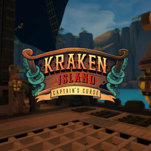 Kraken Island, will you escape the grasp of Captain Fankhi, the cursed pirate.