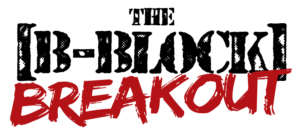 B-Block Breakout - Escape a prison in Freeroam VR - Logo