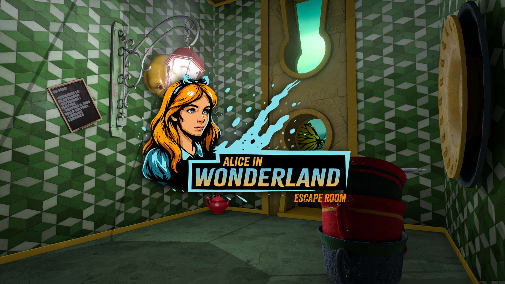 Alice in Wonderland | VEX Play Game | Free-roam VR