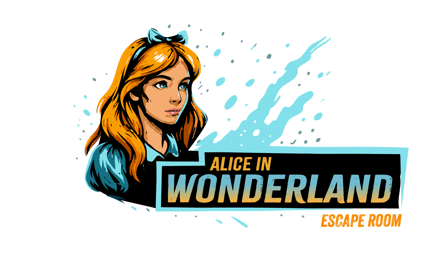 Alice in Wonderland Logo
