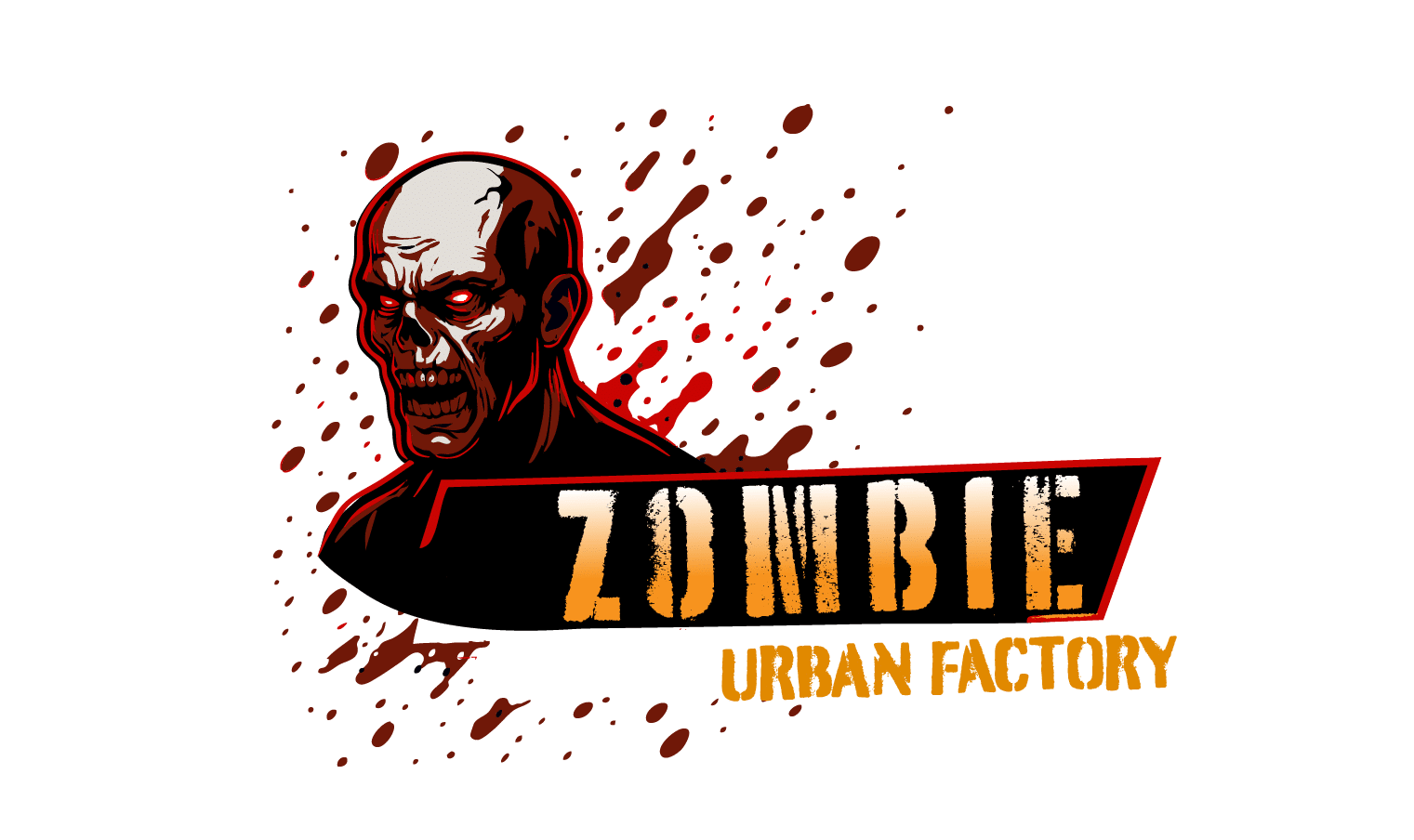 Zombie Urban Factory Logo