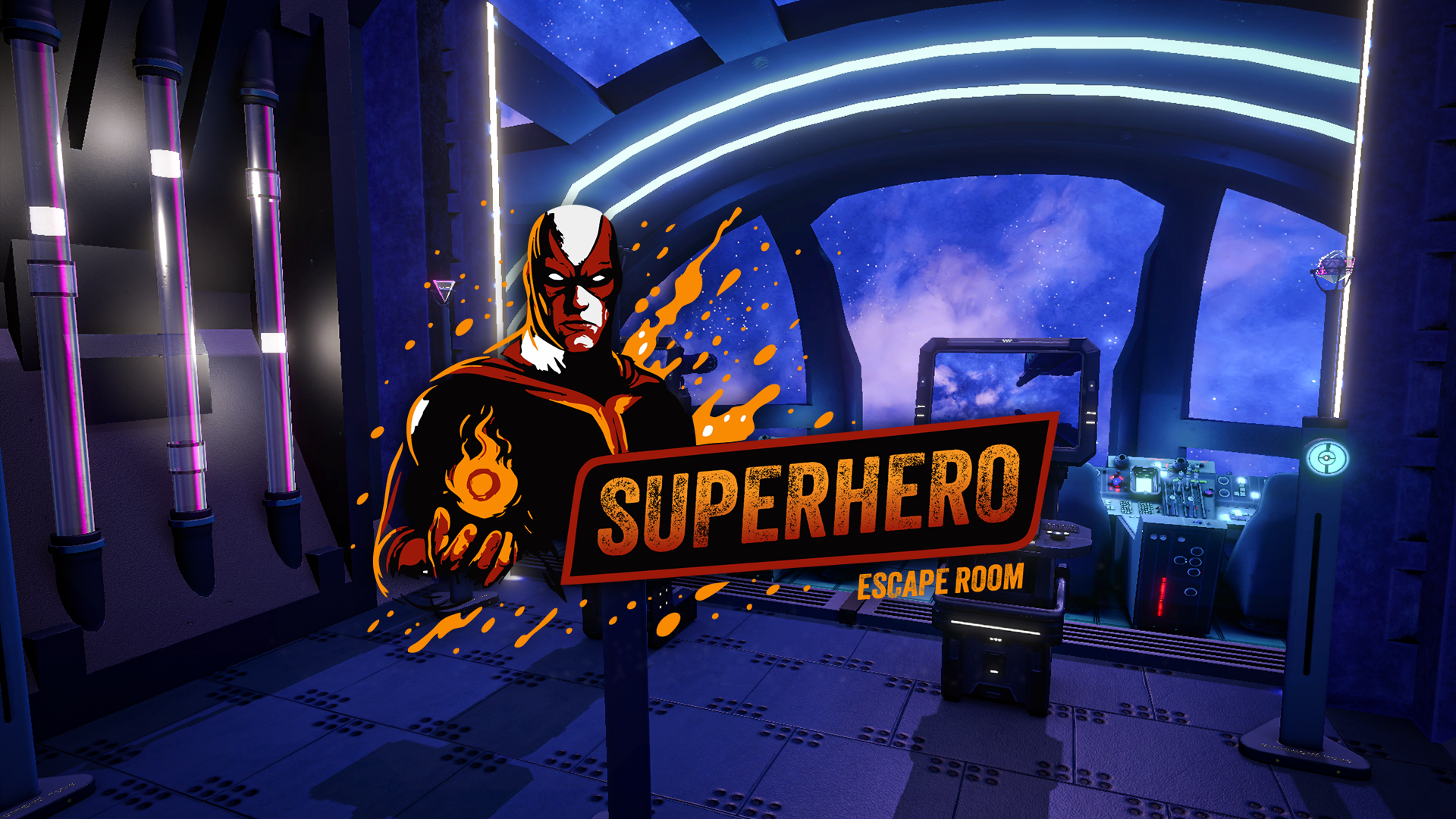 الأبطال الخارقون (SuperHero)